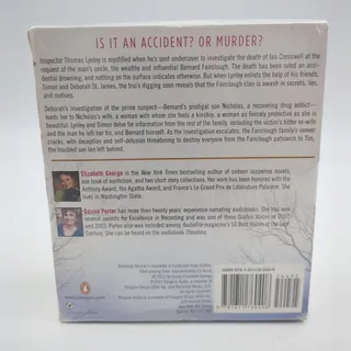 Photo of Believing The Lie Elizabeth George Audio CD Unabridged Inspector Lynley New