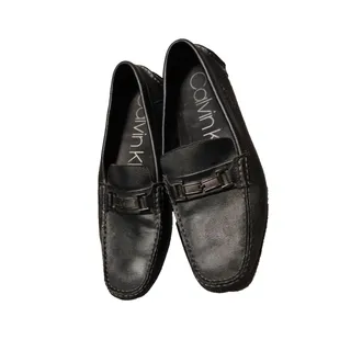 Photo of Calvin Klein Men’s Black Magnus Driver- Shoe Size US 12