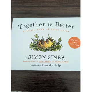 Photo of Together Is Better: A Little Book of Inspiration - Sinek, Simon - NEW