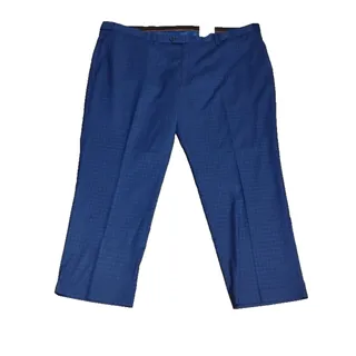 Photo of Oak Hill Plaid polyester,viscose and spandex mens Pants Size 52WX30