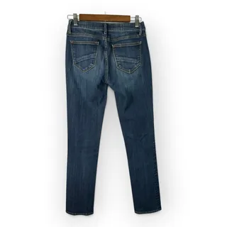 Photo of Driftwood Audrey Straight Leg Jeans Size 26 Dark Wash Mid Rise Stretch Denim