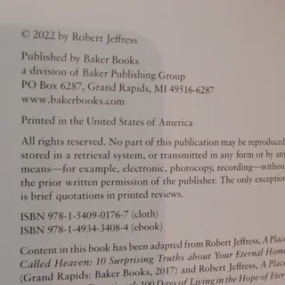 Photo of Robert Jeffress - A Place Called Heaven: Words of Hope About Your Eternal Home
