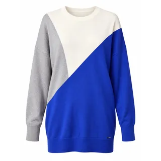 Photo of DKNY Living Linear Colorblock Sweater NWT