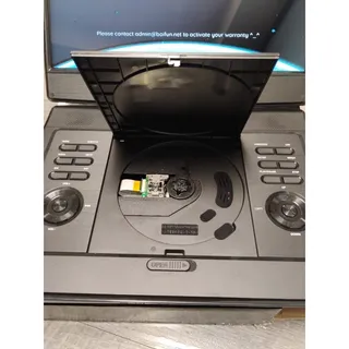 Photo of Boifun Portable DVD Video Movie Player BFN-131 Rechargeable 13.3'' Travel Car