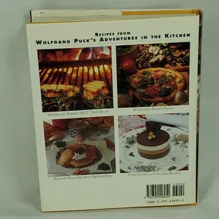 Photo of Wolfgang Puck Adventures in the Kitchen – Hardcover Cookbook (1991)