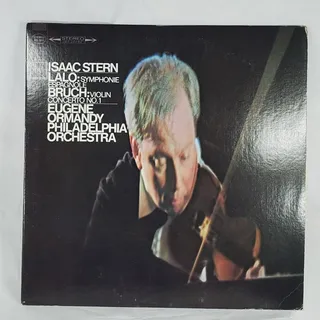 Photo of Isaac Stern Lalo Symphonie Espagnole Bruch Violin Concerto Columbia MS 7000 LP