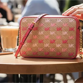 Photo of Michael Kors Jet Set S Dahlia Crossbody – NWT