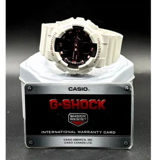Photo of Casio G-Shock GMA-S140M-7A White Rose Gold Analog Digital Women's Watch NIB