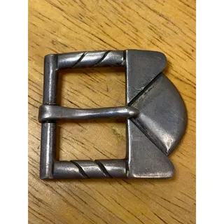 Photo of Hector Aguilar Sterling Belt Buckle