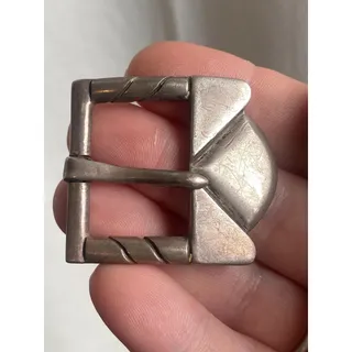 Photo of Hector Aguilar Sterling Belt Buckle
