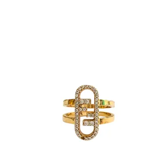 Photo of FENDI O'Lock Ring in magnetic close box - Size 6