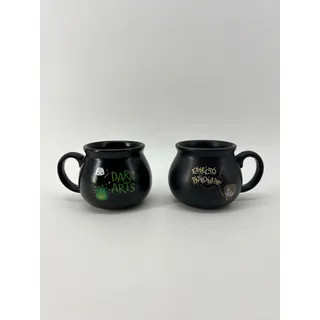Photo of Harry Potter Expecto Patronum 2 Mugs Dark Arts Lot Modern Gourmet