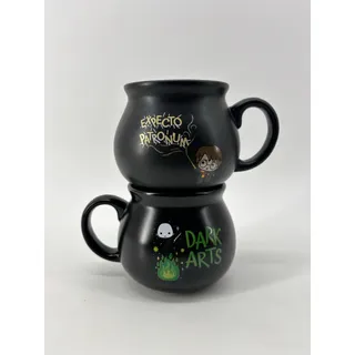 Photo of Harry Potter Expecto Patronum 2 Mugs Dark Arts Lot Modern Gourmet