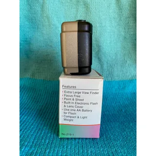 Photo of 35mm megaview Focus free Camera