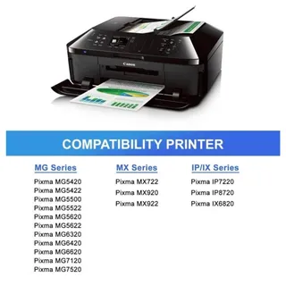 Photo of Arthur Imaging Canon Pixma Ink C-251B Black XL