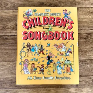 Photo of The Reader's Digest Children's Songbook - Hardcover Spiral Bound