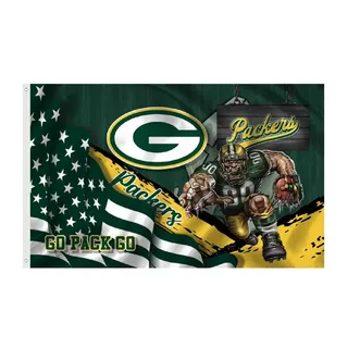 Photo of GreenBay Packers Sports NFL Flag