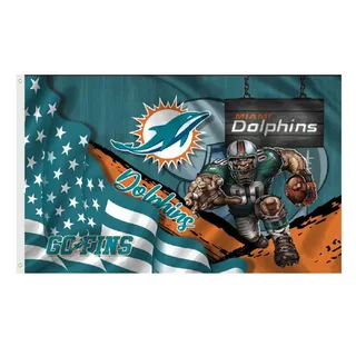 Photo of Miami Dolphins Sports NFL Flag