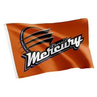Photo of Phoenix Mercury WNBA Flag