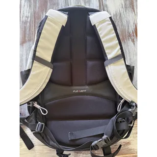 Photo of The North Face Borealis Backpack Black Gray Laptop School Hiking Travel Bag