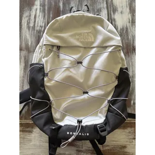 Photo of The North Face Borealis Backpack Black Gray Laptop School Hiking Travel Bag