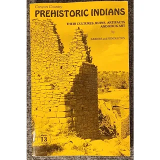 Photo of Prehistoric Indians of Utah Jesse D Jennings 1992 Wasatch Publishers Book