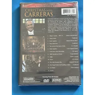 Photo of José Carreras - Christmas Concert (DVD, 2004) NEW Rome Symphony Orchestra Milan
