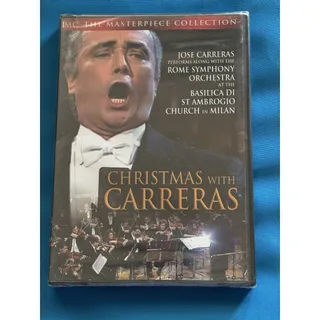 Photo of José Carreras - Christmas Concert (DVD, 2004) NEW Rome Symphony Orchestra Milan