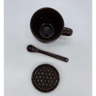 Photo of Kinto Teacup with Spoon