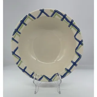 Photo of Pfaltzgraff Cloverhill Serving Bowl 9.25” 