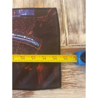 Photo of NFL Carolina Panthers Bank of America Stadium American Flag Rapid Cooling Towel
