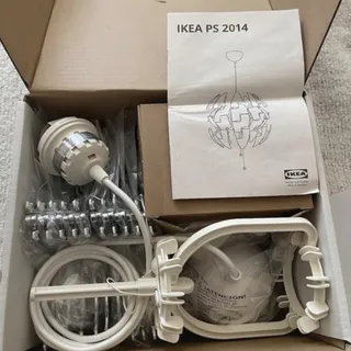 Photo of ILEA PS 2014 White Ceiling Pendant Lamp NIB