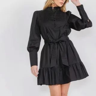 Photo of Sugarlips Black Longsleeve Dress NWOT