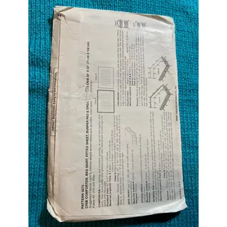 Photo of Kwik Sew 3075 baby quilt Nursery bed skirt bumpers pattern