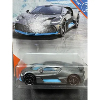 Photo of Matchbox 2018 Bugatti Divo MBX Coastal Titanium Grey 1/64 Diecast Car 46/100 New