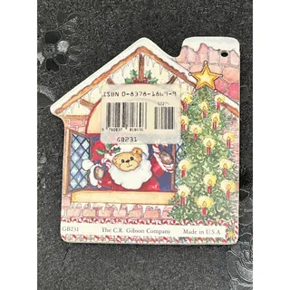 Photo of The Night Before Christmas Lucy Rigg Book Fold Out Ornament