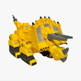 Photo of Mattel Dinotrux Dozer Deluxe Talking Sound Figure DreamWorks 2016 Yellow