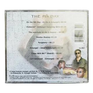 Photo of Akili A-K-I-L-I The 9th Day Album New SEALED CD Christian Worship 2003 Kirkland
