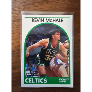 Photo of Kevin McHale 1989-1990 NBA Hoops #280 - Boston Celtics - HOF - Fresh Pull