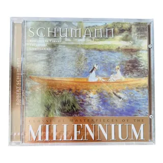 Photo of Classical Masterpieces of the Millennium: Romance F Sharp Robert Schumann NEW CD
