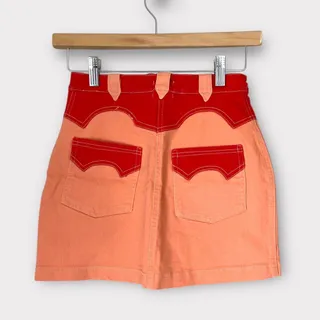 Photo of BDG Urban Outfitters western skirt xs