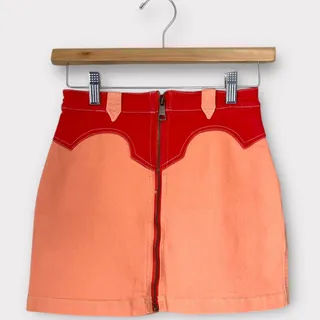 Photo of BDG Urban Outfitters western skirt xs