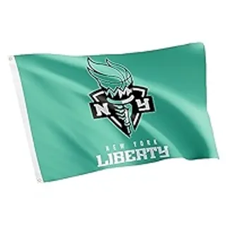 Photo of LA Sparks WNBA Flag