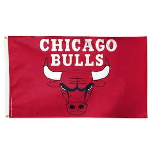 Photo of Chicago Bulls NBA Flag