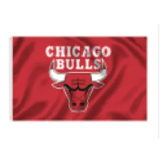 Photo of Chicago Bulls NBA Flag