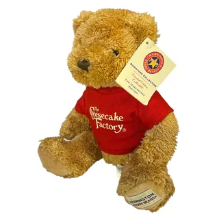 Photo of 2009 Herrington Teddy Bears Cheesecake Factory Limited Edition Brown Bear #1155