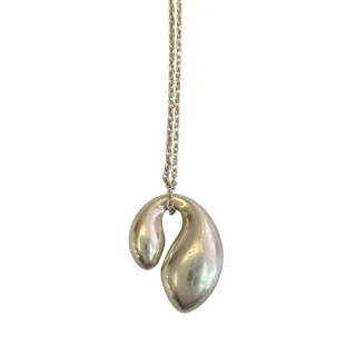 Photo of Tiffany & Co Elsa Peretti Double Teardrop Necklace