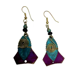 Photo of Women's Beautiful Unique Dangle Earrings (No backs)