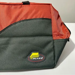Photo of Plano Orange and Gray SpeedBag with Durable Fabric and Rectangular Shape