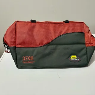 Photo of Plano Orange and Gray SpeedBag with Durable Fabric and Rectangular Shape